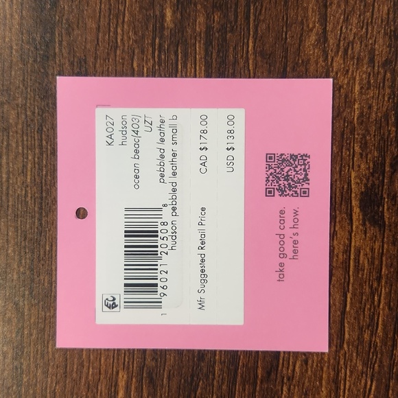 Kate Spade Hudson bifold wallet - Picture 10 of 11